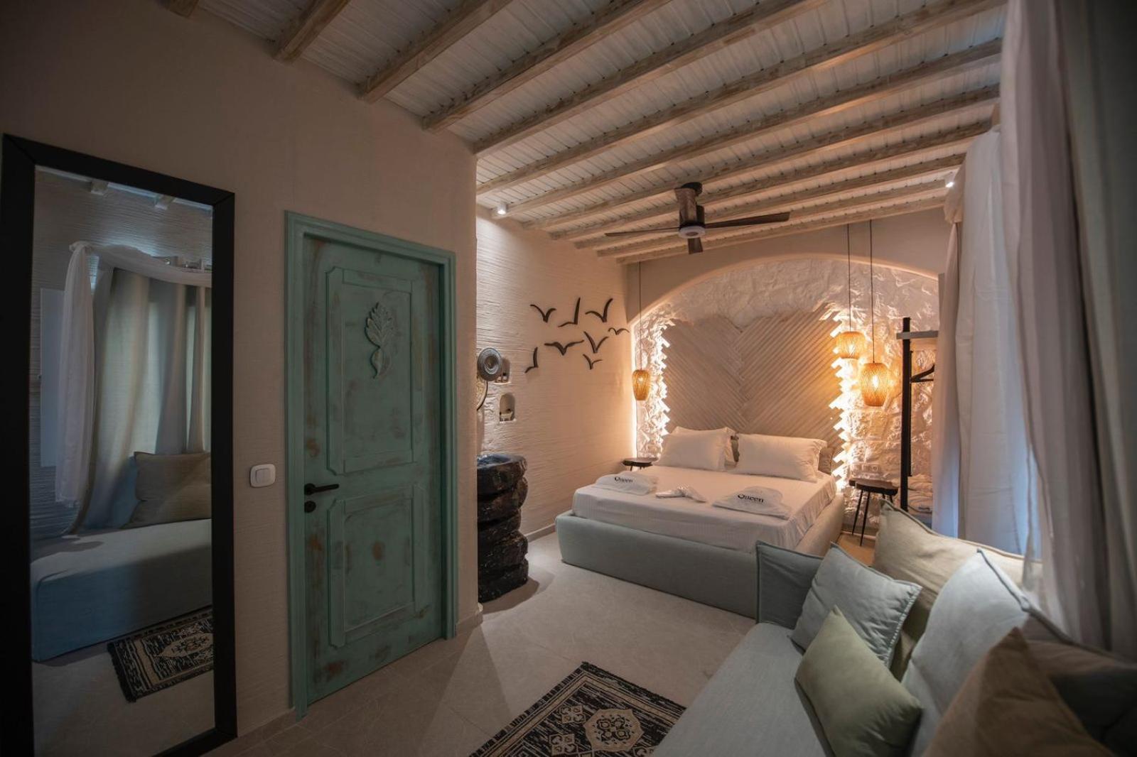 Artemis By Kallisto Royal Suites Ornos  Esterno foto