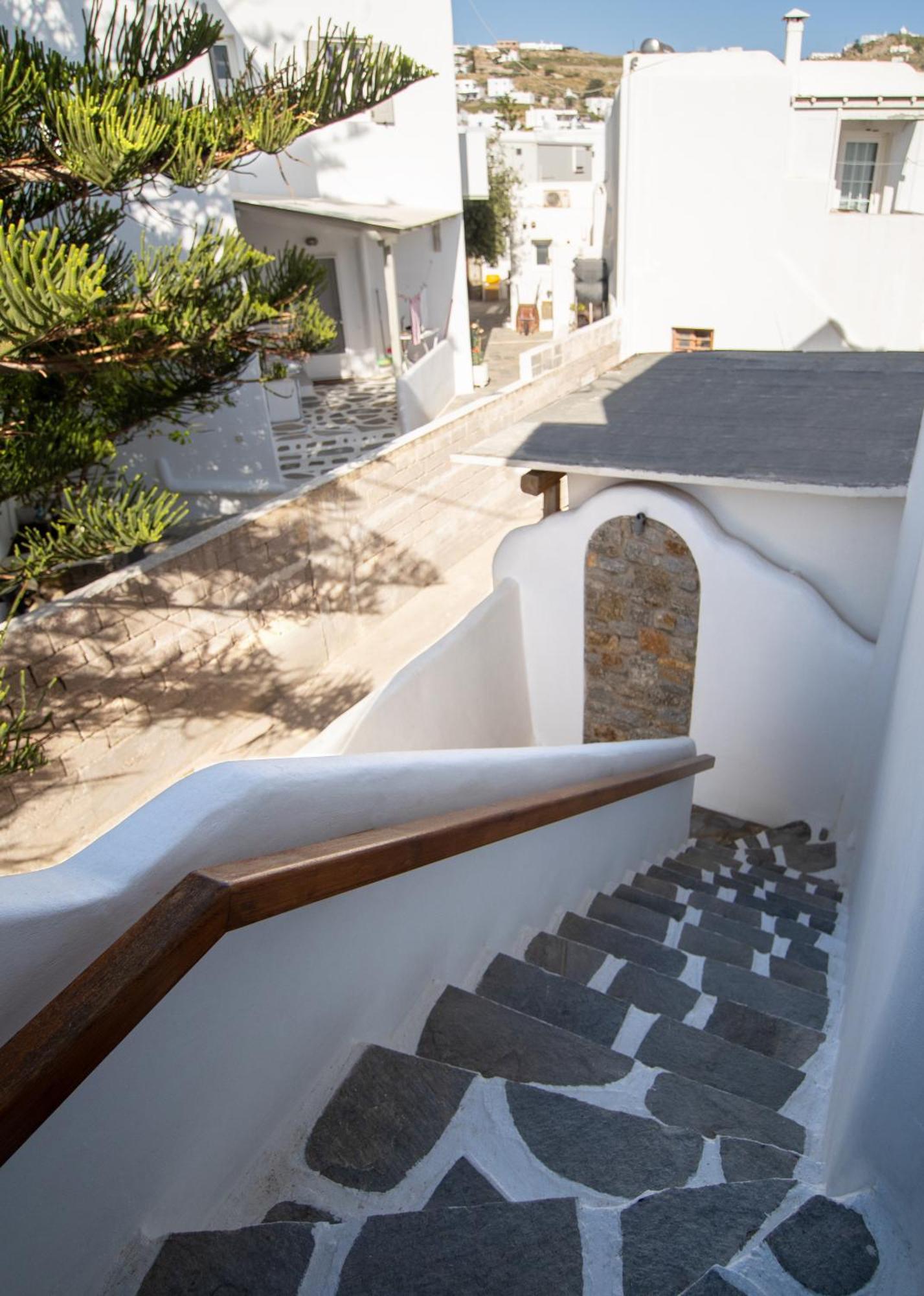Artemis By Kallisto Royal Suites Ornos  Esterno foto