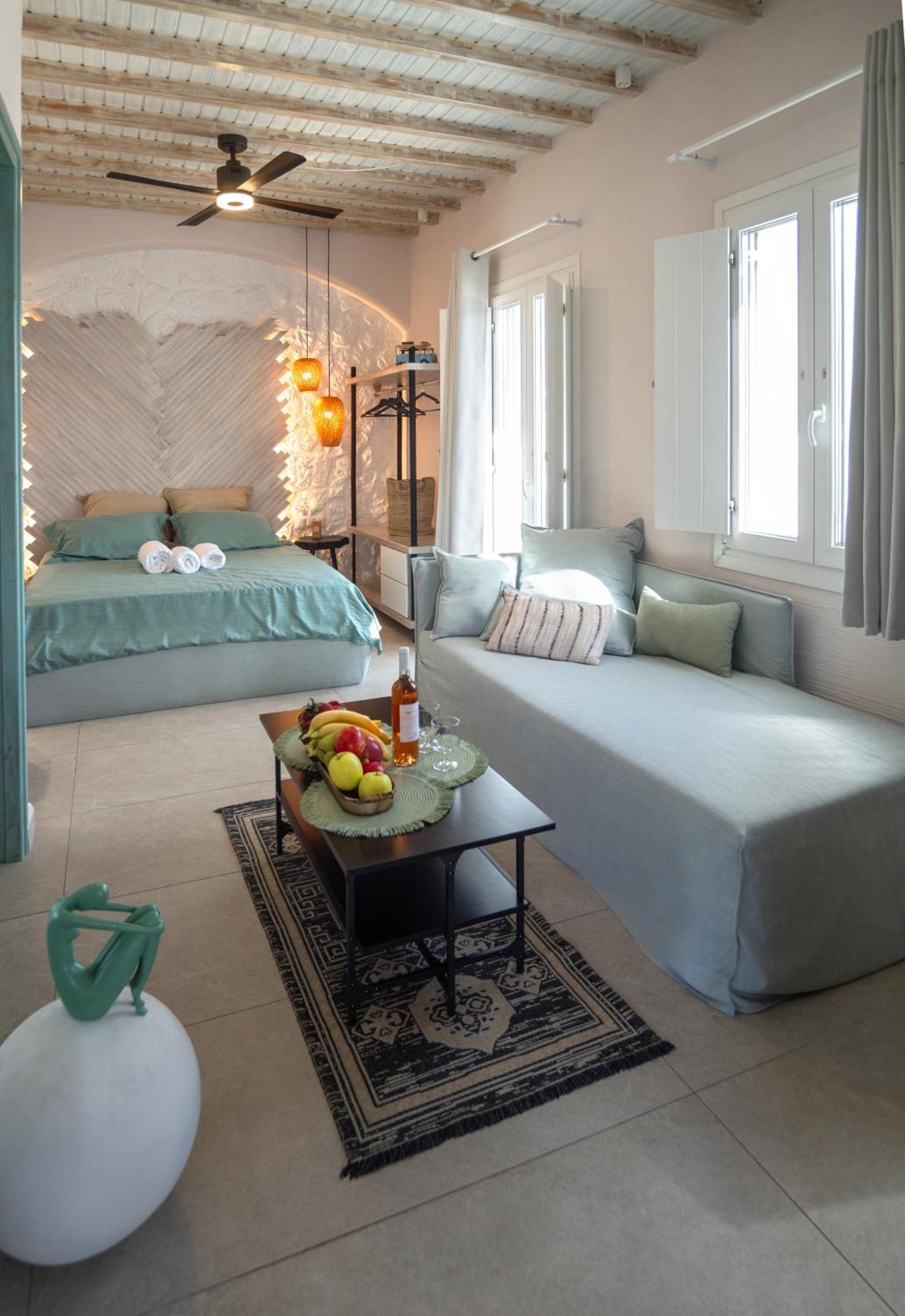 Artemis By Kallisto Royal Suites Ornos  Esterno foto