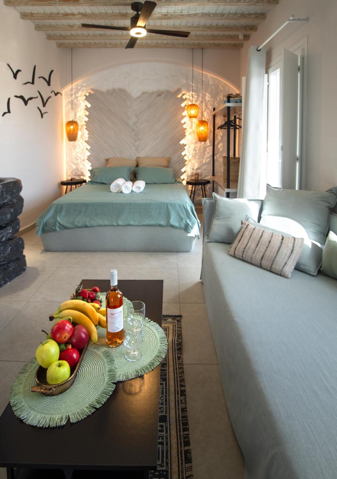 Artemis By Kallisto Royal Suites Ornos  Esterno foto